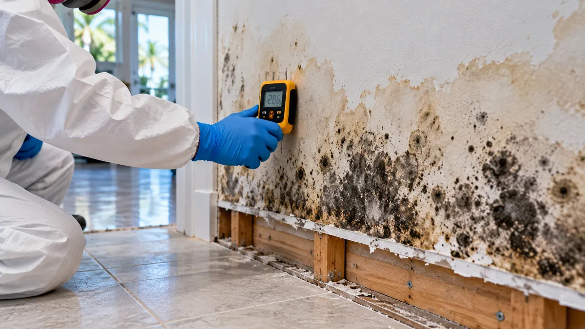 Black Mold Removal in Lake Worth Beach