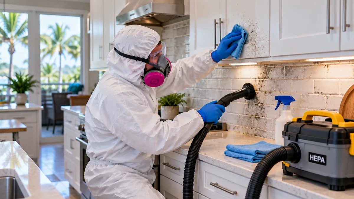 Demo-Free Mold Removal in Lake Worth Beach