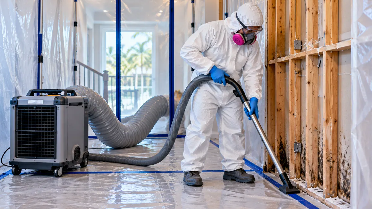 Mold Remediation in Lake Worth Beach